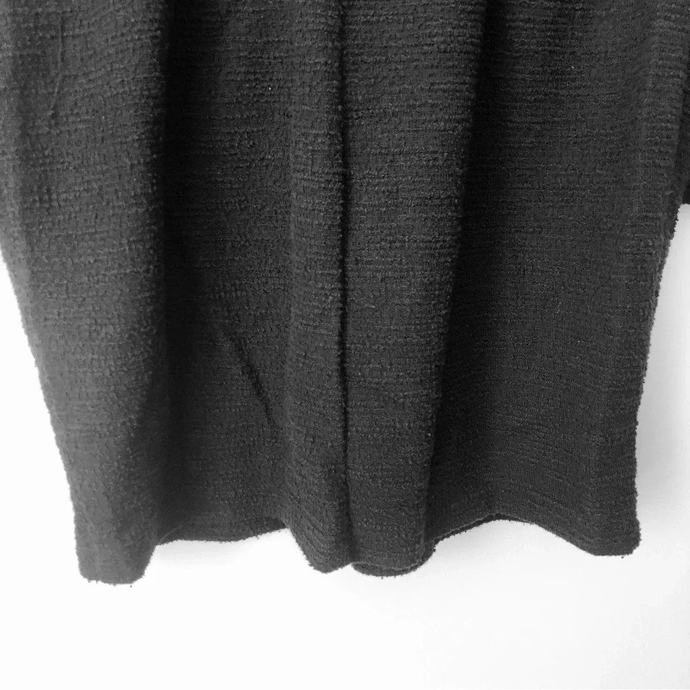 H&M Keyhole-Detail Bouncle Black  One-Piece Swim Casual Dress Women’s Size XL